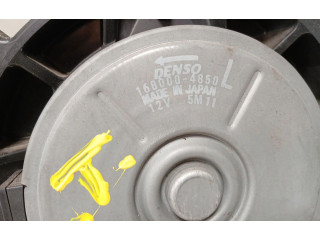 Вентилятор радиатора 1680004850 Mazda 5