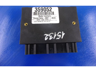 Блок комфорта 5J095933A, 5J095933A Skoda Fabia Mk2 (5J)
