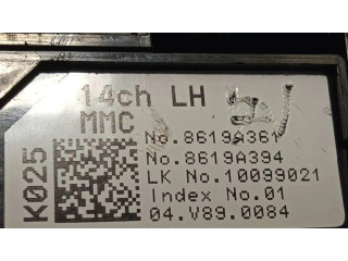 Подушка безопасности водителя 8619A361, 8651A187 Mitsubishi Mirage VI G4 Attrage