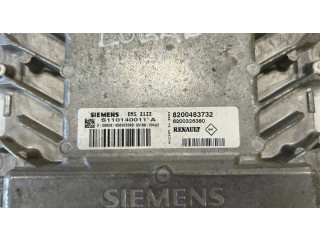 Блок управления двигателя S110140011A, 8200483732 Dacia Logan I