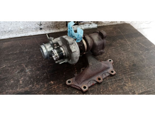  Турбина Renault Clio III  144102069R, 144102069R   для двигателя H4B-400(H4B-A4)      