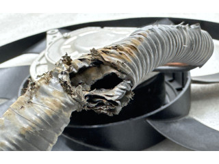 Вентилятор радиатора G1600322210010807, PA6GF30 Tesla Model X