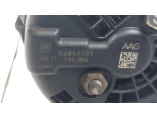 Генератор 96843503   Chevrolet Spark      