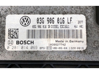 Řídící jednotka 03G906016LF Volkswagen Caddy 2008