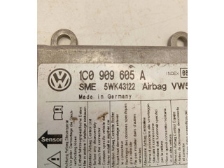 Блок подушек безопасности 1C0909605A, 5WK43122   Volkswagen Transporter - Caravelle T5