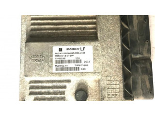 Блок управления двигателя 55568627LF, MJD602M1 Opel Meriva A