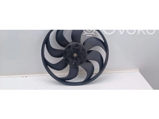 Вентилятор радиатора     214818009R, SR503113    Renault Clio IV 