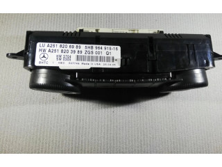 Steuergerät Klimaanlage A2518206989 Mecedes-Benz R W251