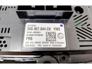Блок управления климат-контролем 3V0907044CK   Skoda Superb B8 (3V)