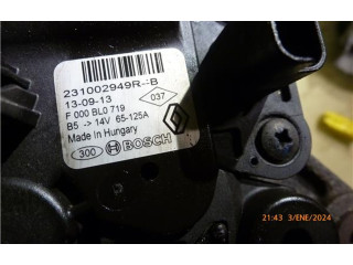 Генератор 231002949RB Dacia Dokker