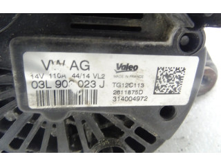 Генератор 03L903023J   Audi A3 S3 8P      