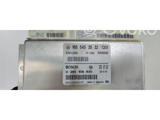 Блок управления АБС 1685453532Q01 Mercedes-Benz A W168