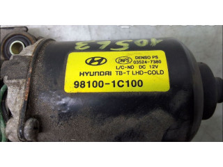 Моторчик дворников 981101C100, 981001C100    Hyundai Getz