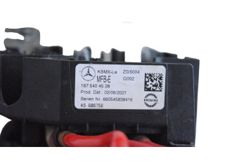 Pojistková skříňka A1675404528 Mercedes-Benz GLE W167 2021