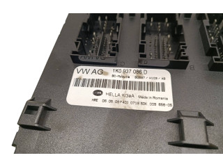 Блок комфорта 1K0937086D, 5DK00965605 Skoda Superb B6 (3T)