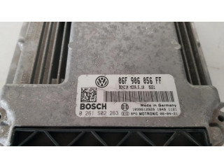 Блок управления двигателя 06F906056FF, 0261S02263 Volkswagen Jetta V