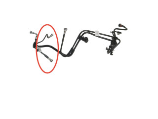 Топливная рампа K68080752AD, 68080752AD Fiat Freemont