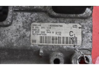 Блок управления двигателем Блок управления 0261201110, 0261201110   Fiat Idea