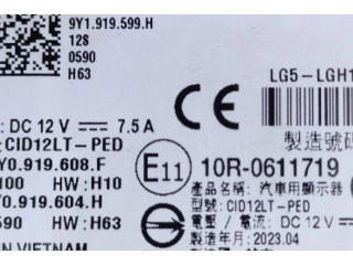 Дисплей 9Y1919599H, 10R0611719 Porsche Cayenne (9Y0 9Y3)