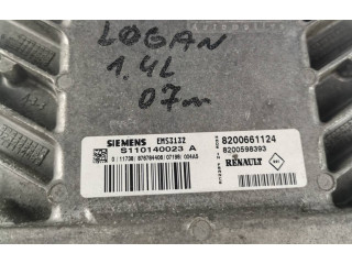 Форсунка 8200661124, S110140023A    Dacia Logan I   