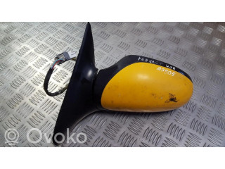 Зеркало электрическое левое Peugeot 406 1999-2006 года