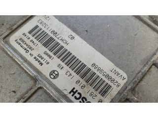 Řídící jednotka 0281010143, 8200059880 Renault Espace III 2001