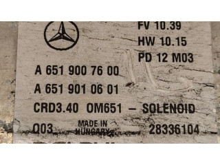 Блок управления двигателя A6519007600, 28336104   Mercedes-Benz B W246 W242