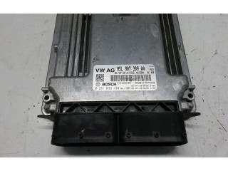 Блок управления двигателя 05L907309AA, 05L907309AA Skoda Octavia Mk4