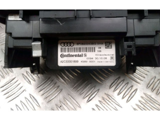 Блок управления климат-контролем 8P0820043BMXHA   Audi A3 S3 8P