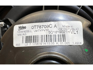 Вентилятор печки    5Q1819021H, 5q0907521c   Audi A3 S3 8V