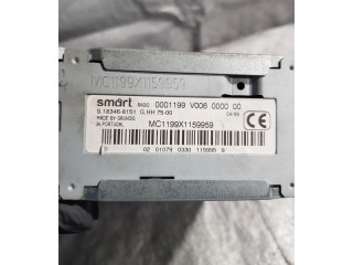 Радио/ проигрыватель CD/DVD / навигация 9183468151   Smart ForTwo I  