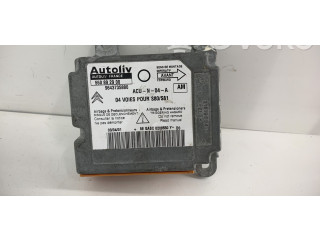 Блок подушек безопасности 9643735880   Citroen Saxo
