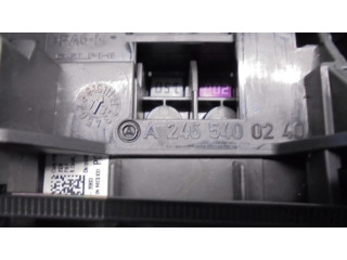 Блок предохранителей A2465400040   Mercedes-Benz CLA C117 X117 W117    