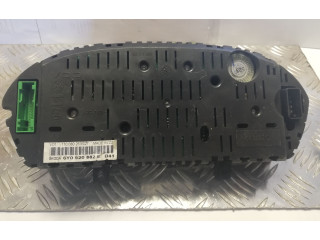 Панель приборов 6Y0920882E   Skoda Fabia Mk1 (6Y)       