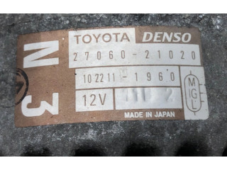 Генератор 27060-21020 Toyota Yaris Verso