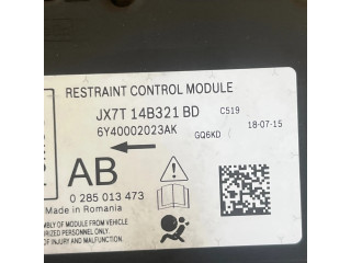 Блок подушек безопасности JX7T14B321BD, 0285013473   Ford Focus