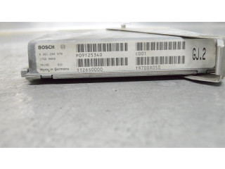 Блок управления впрыском 09125340   Volvo S70  V70  V70 XC