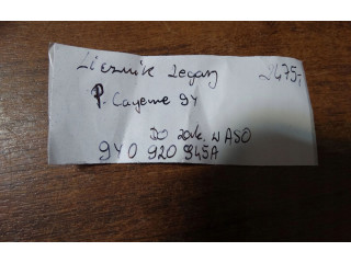 Спидометр (приборный щиток) 9Y0920945A Porsche Cayenne (9Y0 9Y3)