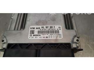 Блок управления двигателя 04L907309P Skoda Karoq
