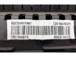 Панель приборов 1Z0920802H   Skoda Octavia Mk1 (1U)       