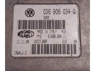 Блок управления двигателя 036906034Q, 6160050411 Audi A2