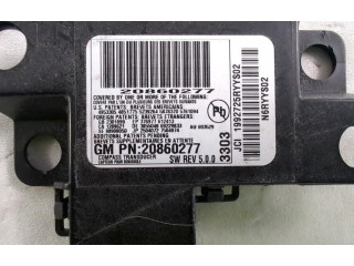 Блок управления 20860277   Chevrolet Trax