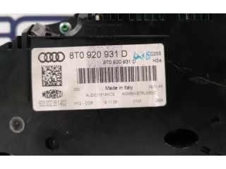 Спидометр (приборный щиток) 8T0920931D Audi A5 Sportback 8TA 2009