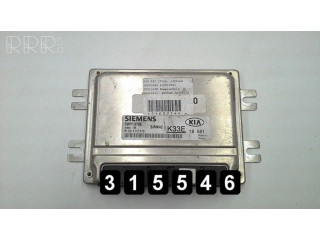 Блок управления двигателя K33E18881   KIA Rio