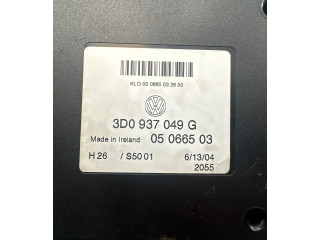 Блок комфорта 3D0937049G, 05066503   Volkswagen Phaeton   
