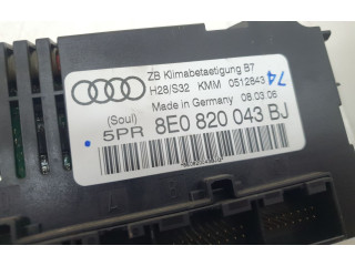 Блок управления климат-контролем 8E0820043BJ   Audi A4 Allroad