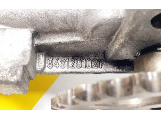 Масляный насос RHJ 9431291021, 9644350880 Citroen C4 Grand Picasso