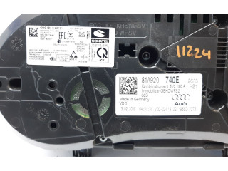 Панель приборов 81A920740E, 81A920740E Audi Q2 -