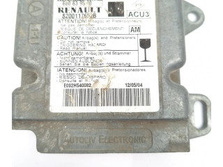 Блок подушек безопасности 8200117652B, 600639500 Renault Scenic II - Grand scenic II