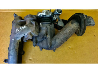 Turbodmychadlo Турбина 46756155 Fiat Doblo 1.9